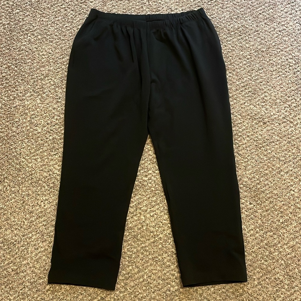 L.L. Bean Black Lounge Pants